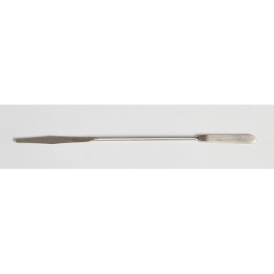 MICRO SPATULA, STAINLESS STEEL, 21 CM LONG